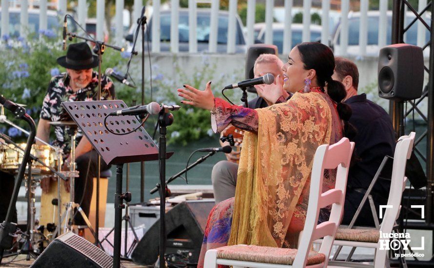 GALERÍA: "Flamencos y pelícanos", un paseo por las mil caras del flamenco con sabor a Lucena. Las fotos del concierto