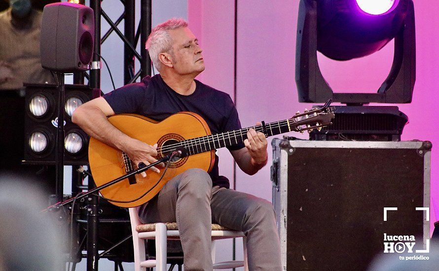 GALERÍA: "Flamencos y pelícanos", un paseo por las mil caras del flamenco con sabor a Lucena. Las fotos del concierto