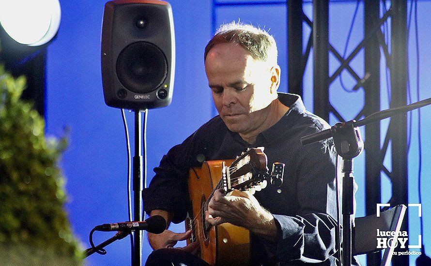 GALERÍA: "Flamencos y pelícanos", un paseo por las mil caras del flamenco con sabor a Lucena. Las fotos del concierto