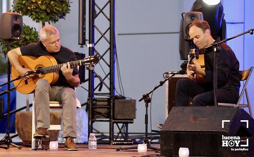 GALERÍA: "Flamencos y pelícanos", un paseo por las mil caras del flamenco con sabor a Lucena. Las fotos del concierto