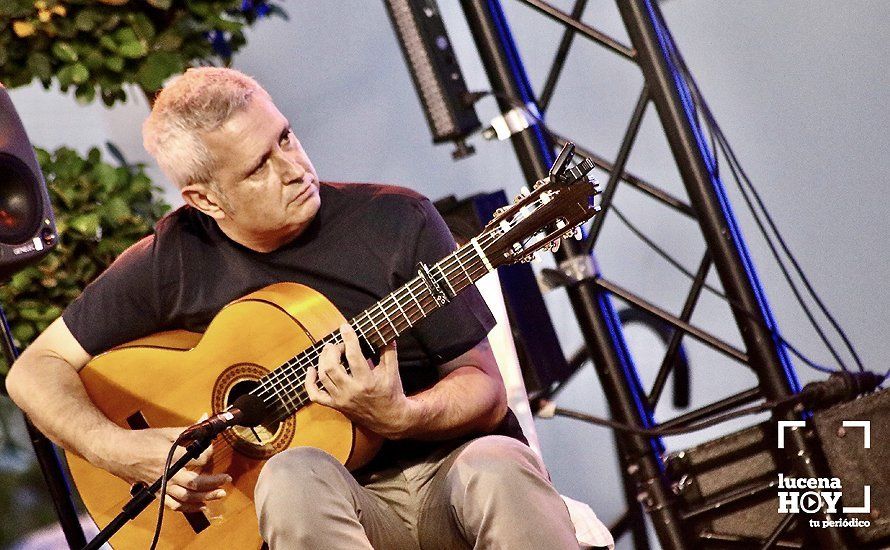 GALERÍA: "Flamencos y pelícanos", un paseo por las mil caras del flamenco con sabor a Lucena. Las fotos del concierto