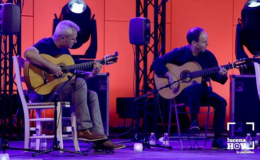 GALERÍA: "Flamencos y pelícanos", un paseo por las mil caras del flamenco con sabor a Lucena. Las fotos del concierto GALERÍA: "Flamencos y pelícanos", un paseo por las mil caras del flamenco con sabor a Lucena. Las fotos del concierto