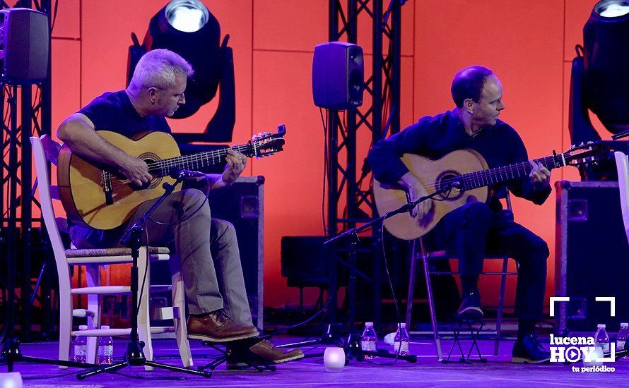 GALERÍA: "Flamencos y pelícanos", un paseo por las mil caras del flamenco con sabor a Lucena. Las fotos del concierto