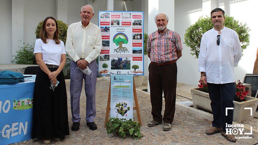  Mayra Gómez, Francisco Casero, José Esquinas y José Antonio Ranchal 