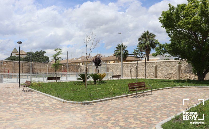  Parque de la Huerta del Carmen, una de las posibles ubicaciones del aparcamiento