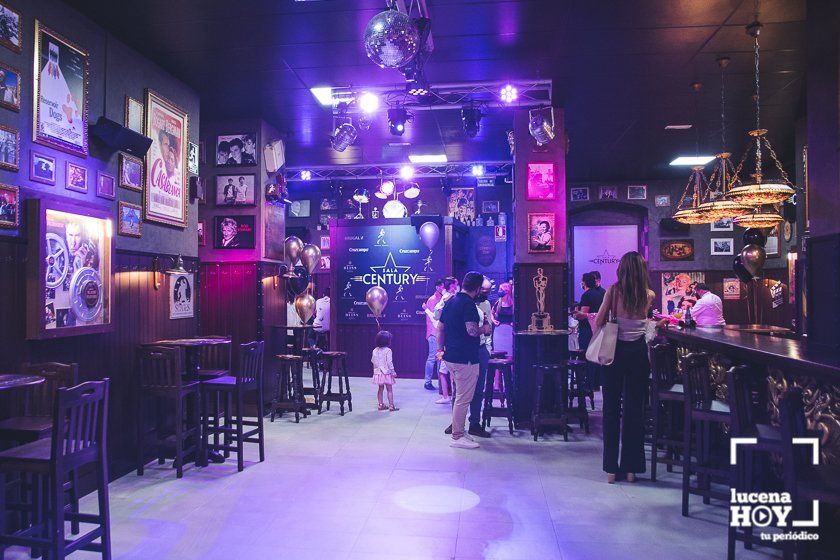 GALERÍA: Abre sus puertas Sala Century: Copas y cultura en un ambiente de cine y en pleno centro de Lucena GALERÍA: Abre sus puertas Sala Century: Copas y cultura en un ambiente de cine y en pleno centro de Lucena
