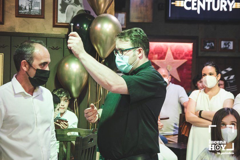 GALERÍA: Abre sus puertas Sala Century: Copas y cultura en un ambiente de cine y en pleno centro de Lucena GALERÍA: Abre sus puertas Sala Century: Copas y cultura en un ambiente de cine y en pleno centro de Lucena