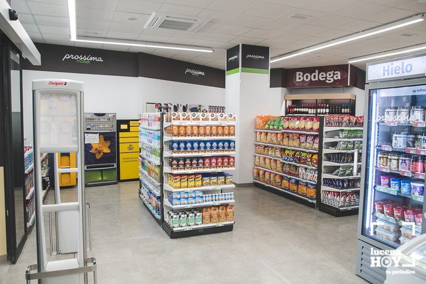 VÍDEO Y GALERÍA: Enerplus y Grupo Piedra abren un nuevo supermercado "Prossima Market" en la estación de servicio Los Olivares VÍDEO Y GALERÍA: Enerplus y Grupo Piedra abren un nuevo supermercado "Prossima Market" en la estación de servicio Los Olivares