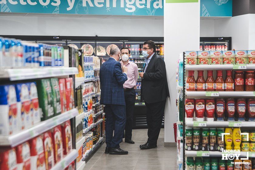 VÍDEO Y GALERÍA: Enerplus y Grupo Piedra abren un nuevo supermercado "Prossima Market" en la estación de servicio Los Olivares