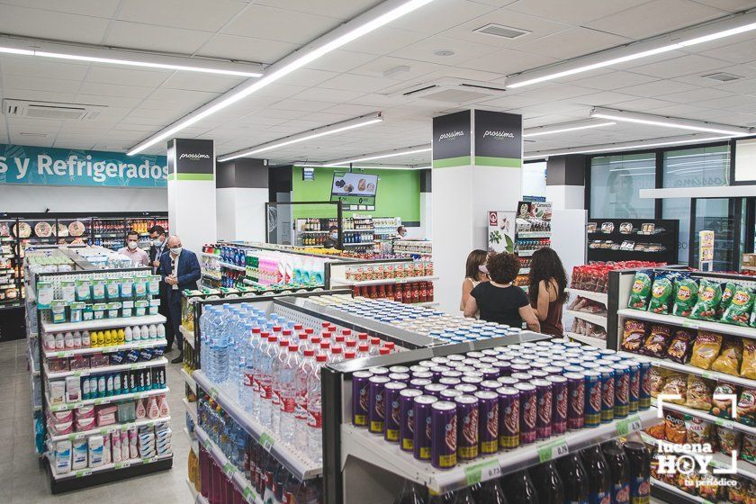 VÍDEO Y GALERÍA: Enerplus y Grupo Piedra abren un nuevo supermercado "Prossima Market" en la estación de servicio Los Olivares