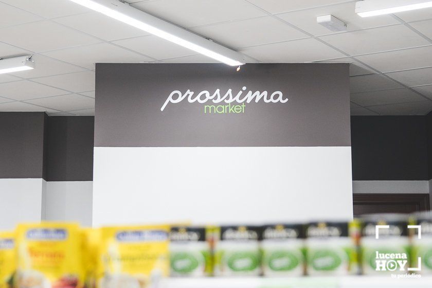 VÍDEO Y GALERÍA: Enerplus y Grupo Piedra abren un nuevo supermercado "Prossima Market" en la estación de servicio Los Olivares