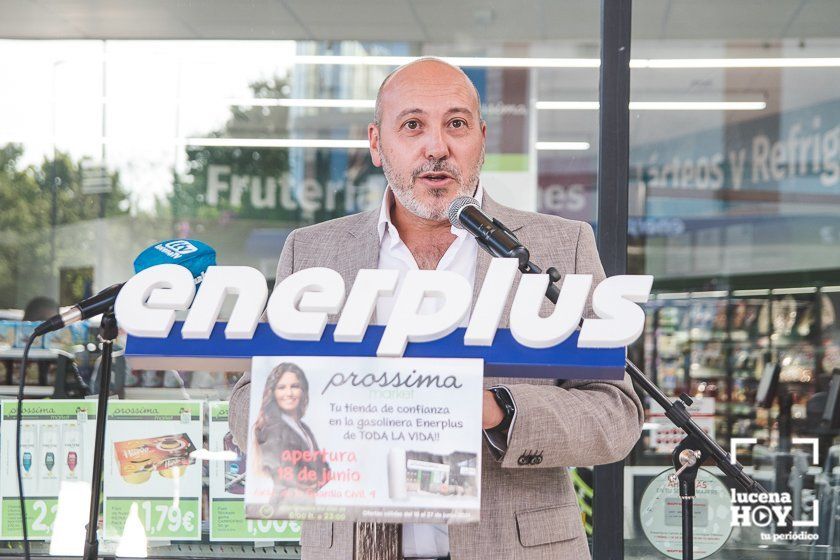 VÍDEO Y GALERÍA: Enerplus y Grupo Piedra abren un nuevo supermercado "Prossima Market" en la estación de servicio Los Olivares