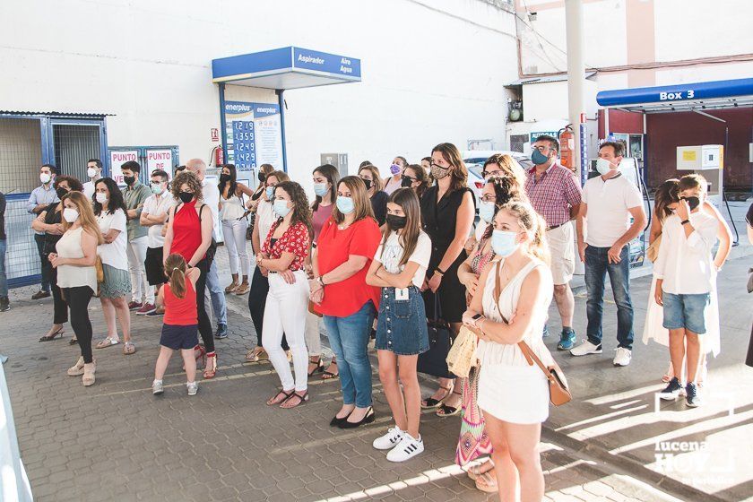VÍDEO Y GALERÍA: Enerplus y Grupo Piedra abren un nuevo supermercado "Prossima Market" en la estación de servicio Los Olivares