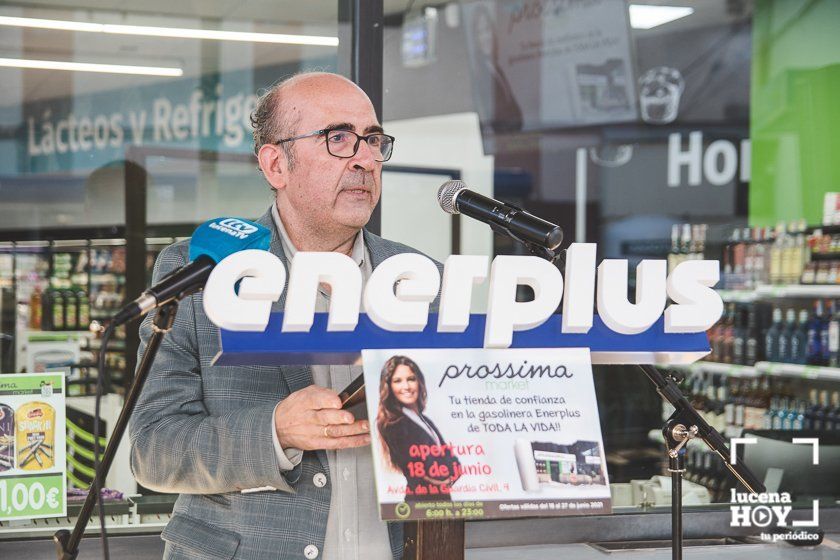 VÍDEO Y GALERÍA: Enerplus y Grupo Piedra abren un nuevo supermercado "Prossima Market" en la estación de servicio Los Olivares