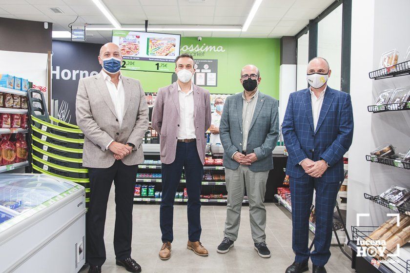 VÍDEO Y GALERÍA: Enerplus y Grupo Piedra abren un nuevo supermercado "Prossima Market" en la estación de servicio Los Olivares VÍDEO Y GALERÍA: Enerplus y Grupo Piedra abren un nuevo supermercado "Prossima Market" en la estación de servicio Los Olivares