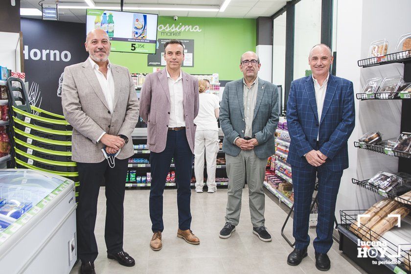 VÍDEO Y GALERÍA: Enerplus y Grupo Piedra abren un nuevo supermercado "Prossima Market" en la estación de servicio Los Olivares