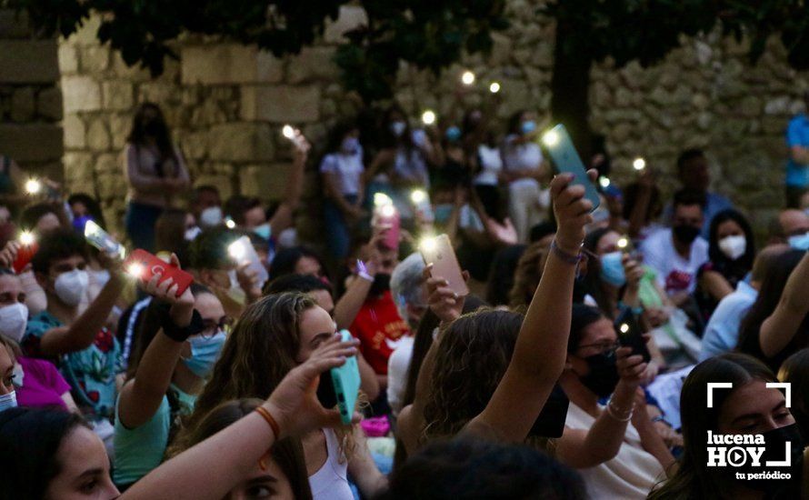GALERÍA: Crespo debuta con lleno en su concierto en el patio del Castillo del Moral de Lucena GALERÍA: Crespo debuta con lleno en su concierto en el patio del Castillo del Moral de Lucena