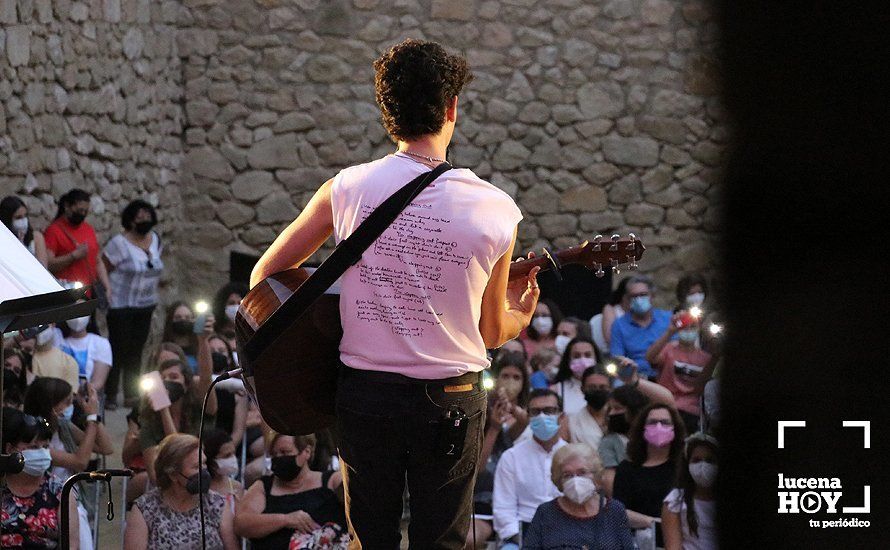 GALERÍA: Crespo debuta con lleno en su concierto en el patio del Castillo del Moral de Lucena GALERÍA: Crespo debuta con lleno en su concierto en el patio del Castillo del Moral de Lucena