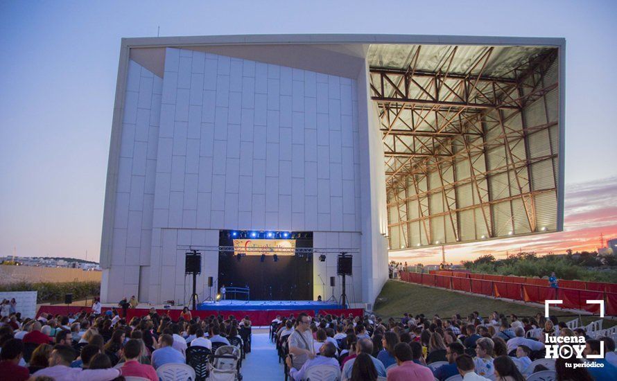  El auditorio municipal es uno de los edificios reconocidos 