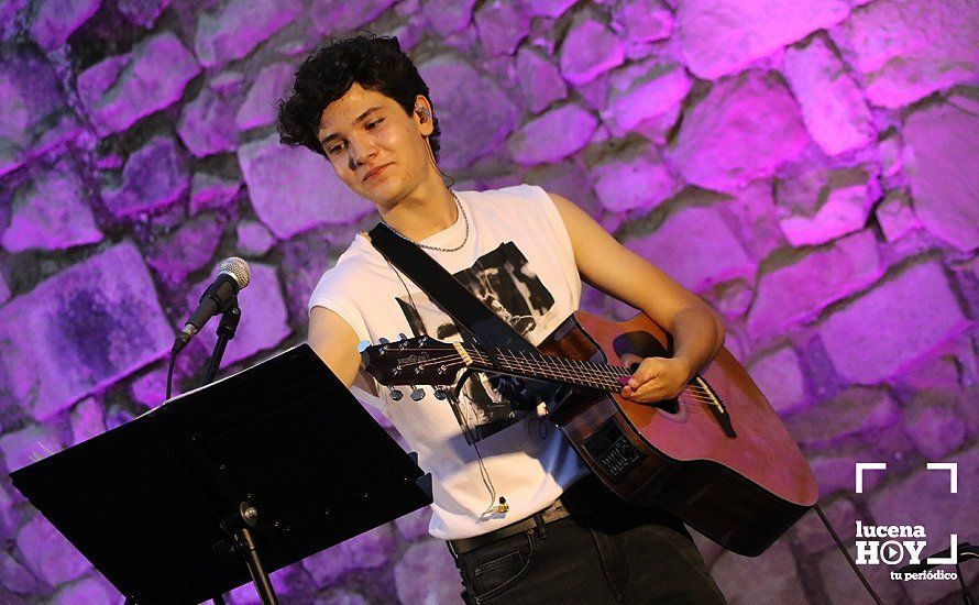  Crespo durante su concierto en Lucena 