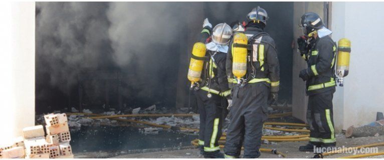  El 'agujero' de Bomberos costará a Lucena 700.000€ 