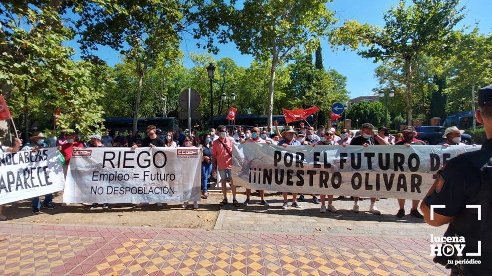  Manifestación en Sevilla el pasado día 2 de julio 