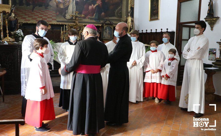 GALERÍA: El Obispo de Córdoba bendice e inaugura las obras de restauración y nuevos salones parroquiales de la iglesia del Carmen y preside la Solemne Función religiosa en honor a su titular