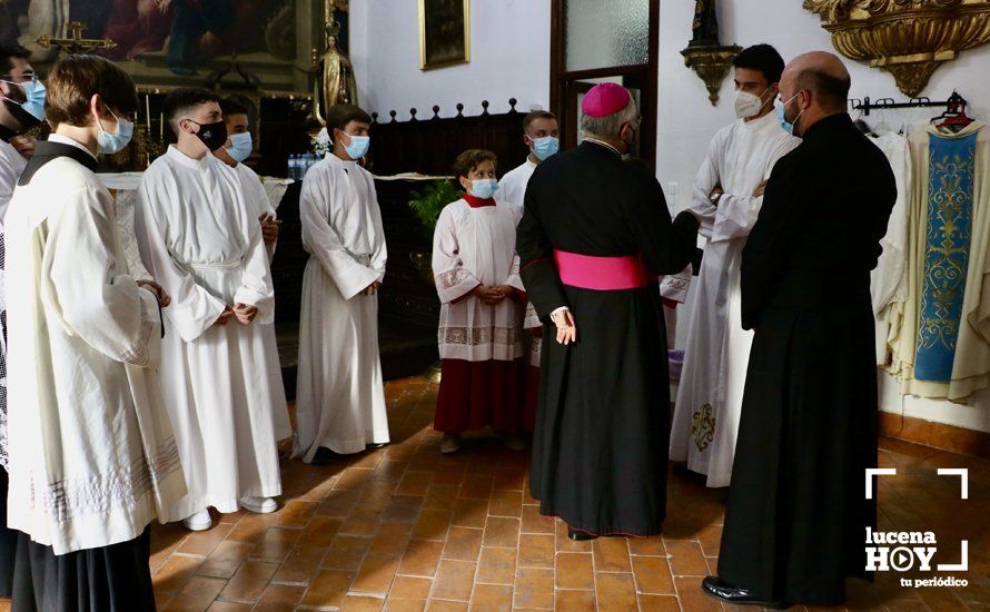 GALERÍA: El Obispo de Córdoba bendice e inaugura las obras de restauración y nuevos salones parroquiales de la iglesia del Carmen y preside la Solemne Función religiosa en honor a su titular