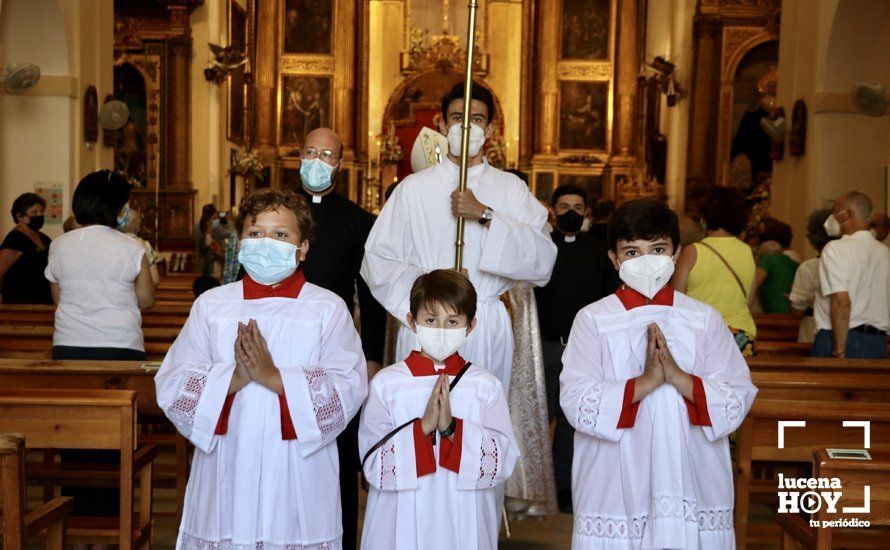 GALERÍA: El Obispo de Córdoba bendice e inaugura las obras de restauración y nuevos salones parroquiales de la iglesia del Carmen y preside la Solemne Función religiosa en honor a su titular GALERÍA: El Obispo de Córdoba bendice e inaugura las obras de restauración y nuevos salones parroquiales de la iglesia del Carmen y preside la Solemne Función religiosa en honor a su titular