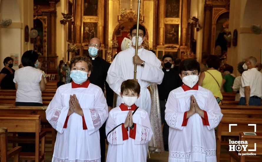 GALERÍA: El Obispo de Córdoba bendice e inaugura las obras de restauración y nuevos salones parroquiales de la iglesia del Carmen y preside la Solemne Función religiosa en honor a su titular