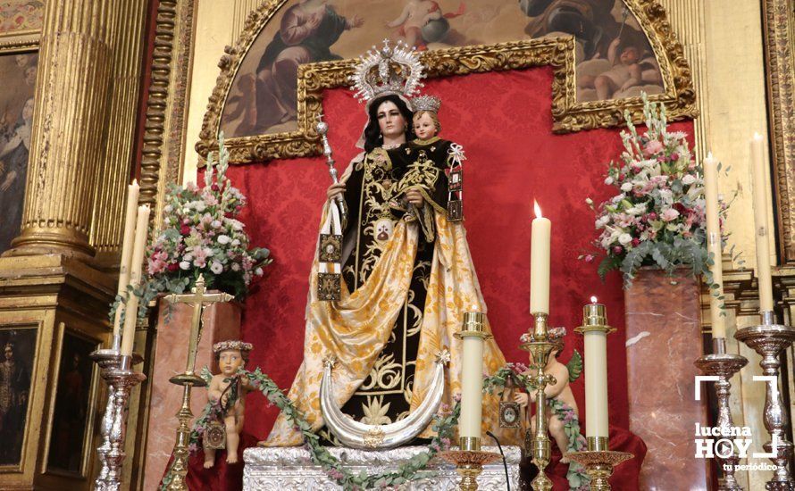 GALERÍA: El Obispo de Córdoba bendice e inaugura las obras de restauración y nuevos salones parroquiales de la iglesia del Carmen y preside la Solemne Función religiosa en honor a su titular