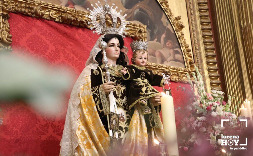 GALERÍA: El Obispo de Córdoba bendice e inaugura las obras de restauración y nuevos salones parroquiales de la iglesia del Carmen y preside la Solemne Función religiosa en honor a su titular