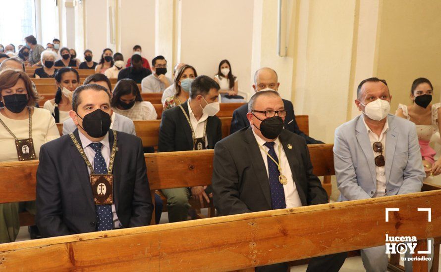 GALERÍA: El Obispo de Córdoba bendice e inaugura las obras de restauración y nuevos salones parroquiales de la iglesia del Carmen y preside la Solemne Función religiosa en honor a su titular