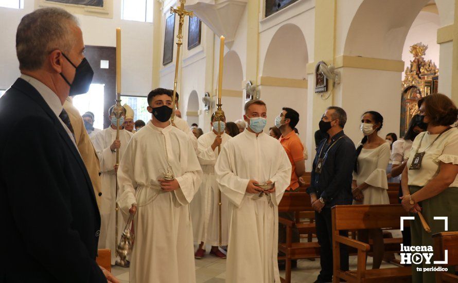 GALERÍA: El Obispo de Córdoba bendice e inaugura las obras de restauración y nuevos salones parroquiales de la iglesia del Carmen y preside la Solemne Función religiosa en honor a su titular GALERÍA: El Obispo de Córdoba bendice e inaugura las obras de restauración y nuevos salones parroquiales de la iglesia del Carmen y preside la Solemne Función religiosa en honor a su titular