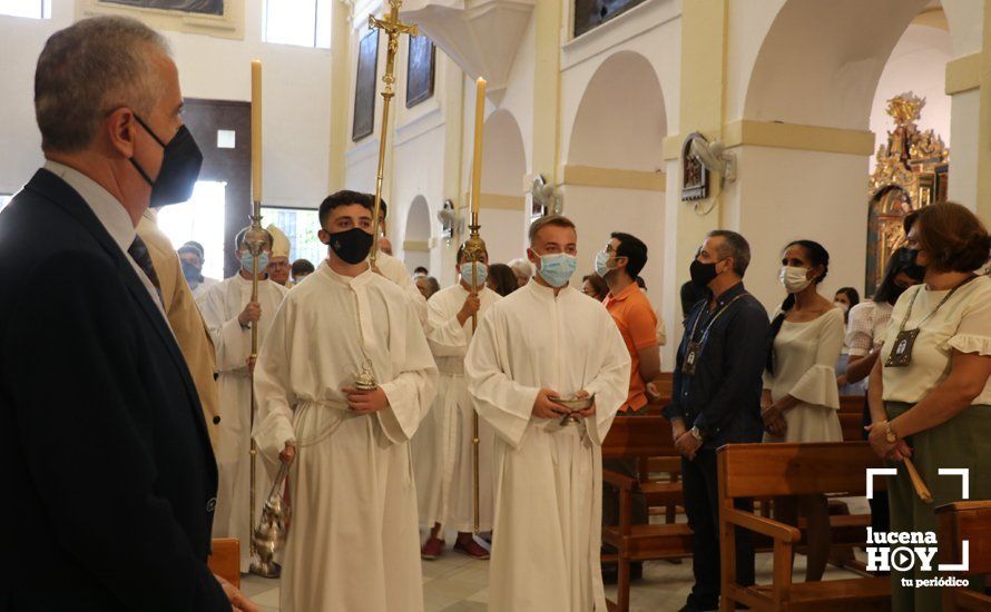 GALERÍA: El Obispo de Córdoba bendice e inaugura las obras de restauración y nuevos salones parroquiales de la iglesia del Carmen y preside la Solemne Función religiosa en honor a su titular