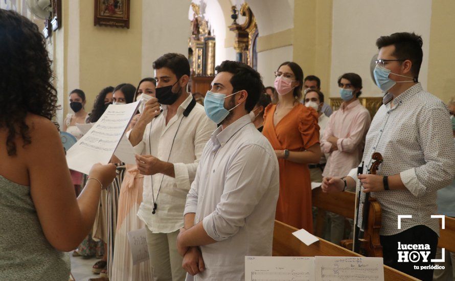 GALERÍA: El Obispo de Córdoba bendice e inaugura las obras de restauración y nuevos salones parroquiales de la iglesia del Carmen y preside la Solemne Función religiosa en honor a su titular