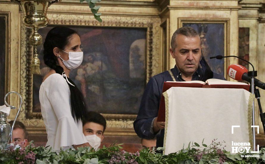 GALERÍA: El Obispo de Córdoba bendice e inaugura las obras de restauración y nuevos salones parroquiales de la iglesia del Carmen y preside la Solemne Función religiosa en honor a su titular