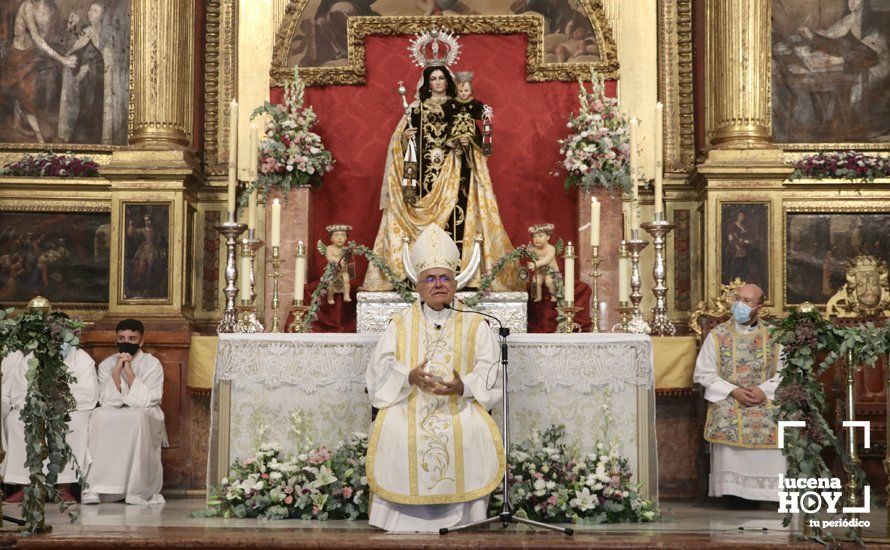 GALERÍA: El Obispo de Córdoba bendice e inaugura las obras de restauración y nuevos salones parroquiales de la iglesia del Carmen y preside la Solemne Función religiosa en honor a su titular