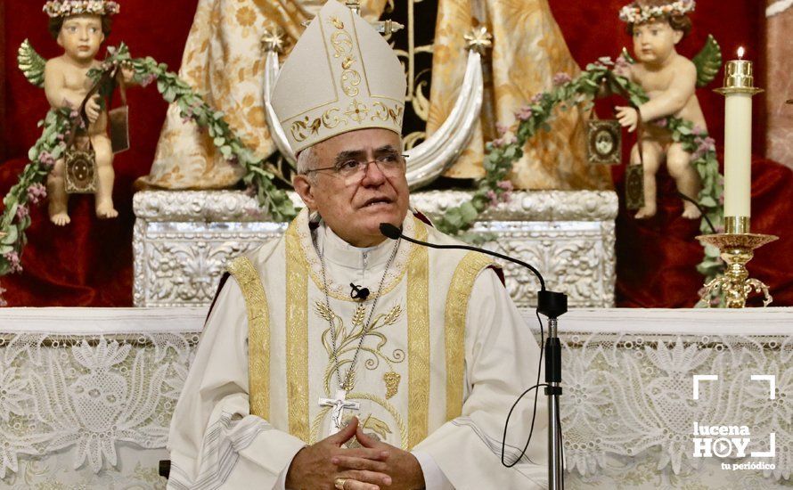 GALERÍA: El Obispo de Córdoba bendice e inaugura las obras de restauración y nuevos salones parroquiales de la iglesia del Carmen y preside la Solemne Función religiosa en honor a su titular