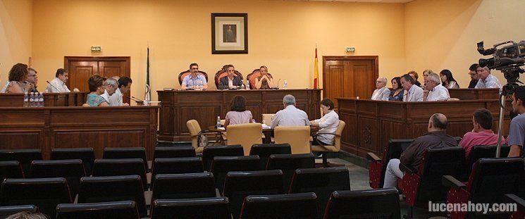  Lucena perderá ocho concejales en las municipales de 2015 