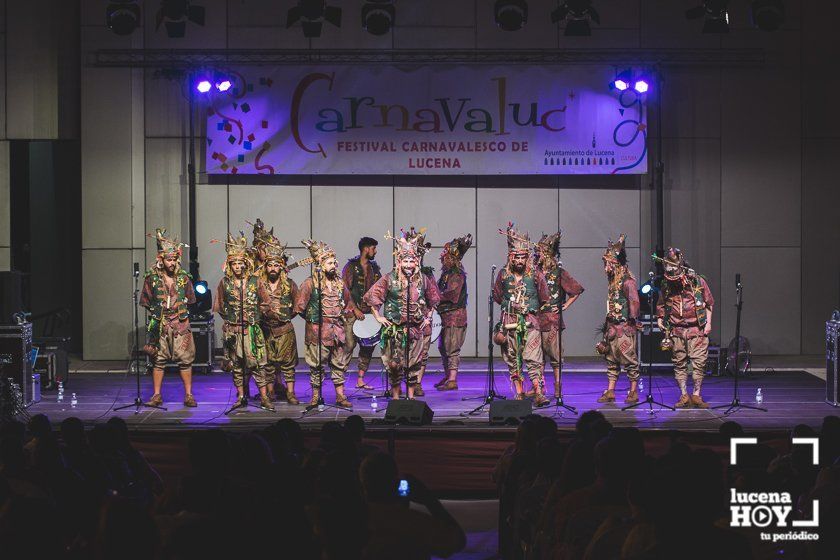 GALERÍA: Carnavaluc revive la historia de amor entre Lucena y el Carnaval de Cádiz. Las fotos de esta edición con La eterna banda del Capitán Veneno, la antología de El Canijo y Los Aislados GALERÍA: Carnavaluc revive la historia de amor entre Lucena y el Carnaval de Cádiz. Las fotos de esta edición con La eterna banda del Capitán Veneno, la antología de El Canijo y Los Aislados