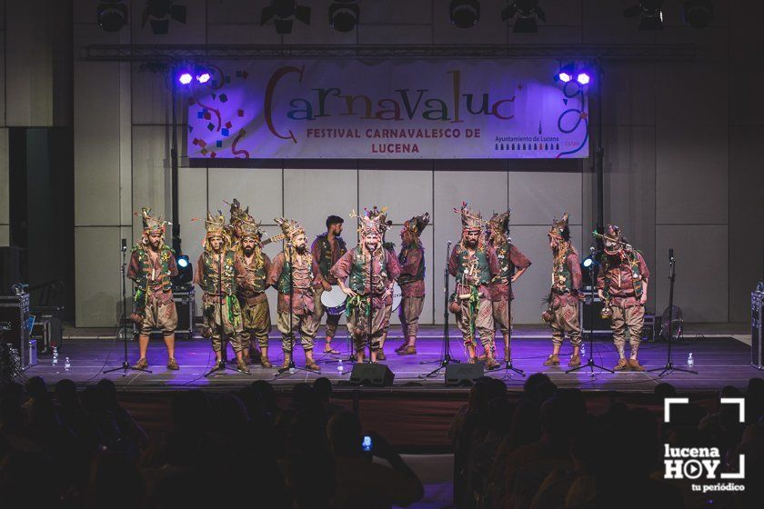 GALERÍA: Carnavaluc revive la historia de amor entre Lucena y el Carnaval de Cádiz. Las fotos de esta edición con La eterna banda del Capitán Veneno, la antología de El Canijo y Los Aislados