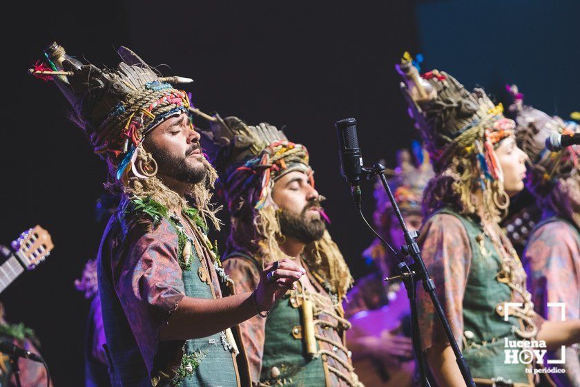 GALERÍA: Carnavaluc revive la historia de amor entre Lucena y el Carnaval de Cádiz. Las fotos de esta edición con La eterna banda del Capitán Veneno, la antología de El Canijo y Los Aislados