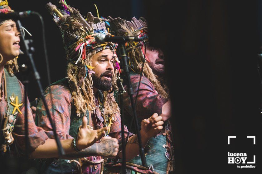 GALERÍA: Carnavaluc revive la historia de amor entre Lucena y el Carnaval de Cádiz. Las fotos de esta edición con La eterna banda del Capitán Veneno, la antología de El Canijo y Los Aislados