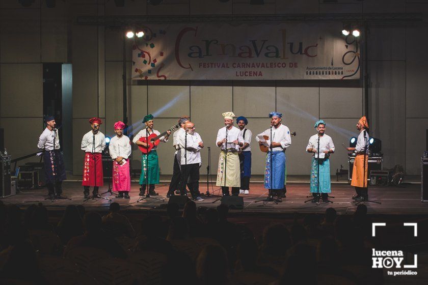 GALERÍA: Carnavaluc revive la historia de amor entre Lucena y el Carnaval de Cádiz. Las fotos de esta edición con La eterna banda del Capitán Veneno, la antología de El Canijo y Los Aislados GALERÍA: Carnavaluc revive la historia de amor entre Lucena y el Carnaval de Cádiz. Las fotos de esta edición con La eterna banda del Capitán Veneno, la antología de El Canijo y Los Aislados