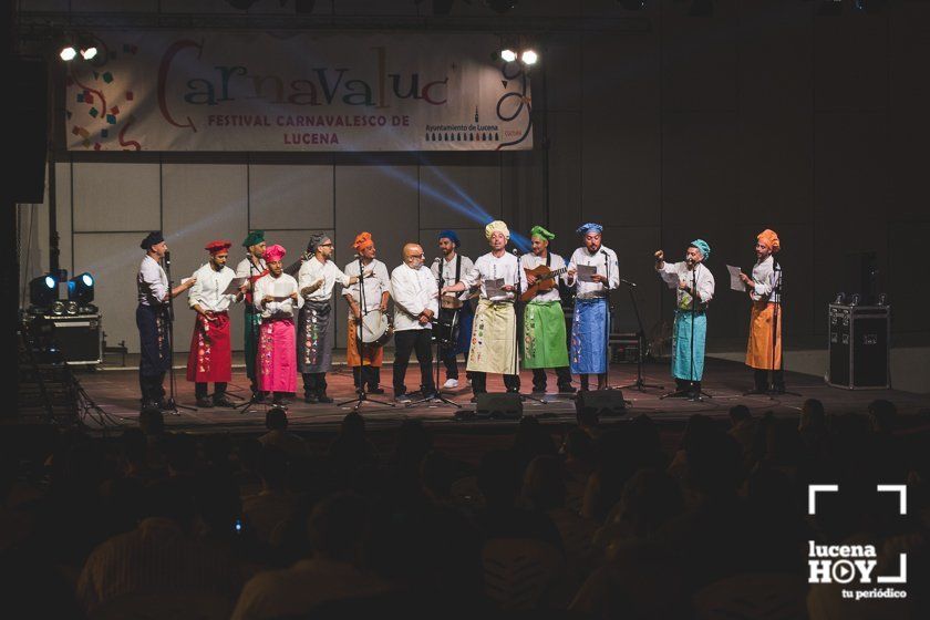 GALERÍA: Carnavaluc revive la historia de amor entre Lucena y el Carnaval de Cádiz. Las fotos de esta edición con La eterna banda del Capitán Veneno, la antología de El Canijo y Los Aislados GALERÍA: Carnavaluc revive la historia de amor entre Lucena y el Carnaval de Cádiz. Las fotos de esta edición con La eterna banda del Capitán Veneno, la antología de El Canijo y Los Aislados