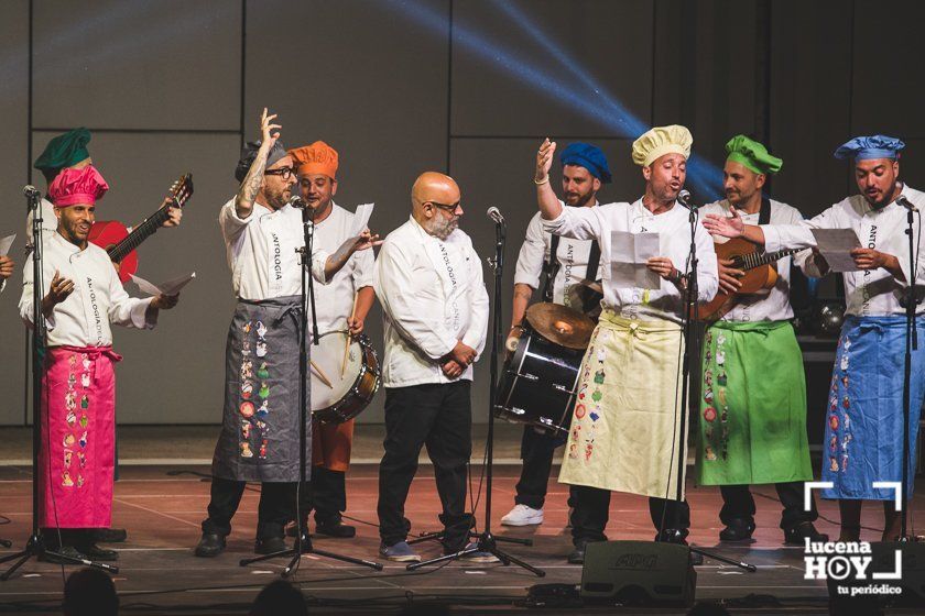 GALERÍA: Carnavaluc revive la historia de amor entre Lucena y el Carnaval de Cádiz. Las fotos de esta edición con La eterna banda del Capitán Veneno, la antología de El Canijo y Los Aislados