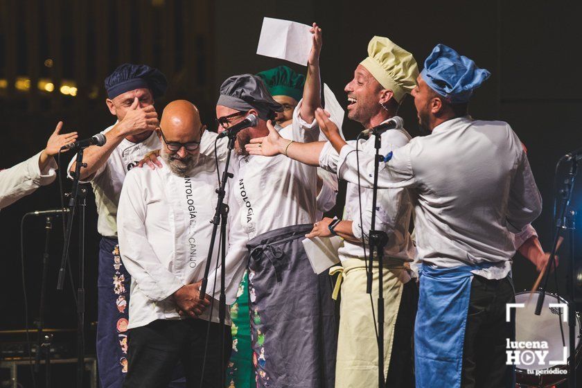 GALERÍA: Carnavaluc revive la historia de amor entre Lucena y el Carnaval de Cádiz. Las fotos de esta edición con La eterna banda del Capitán Veneno, la antología de El Canijo y Los Aislados