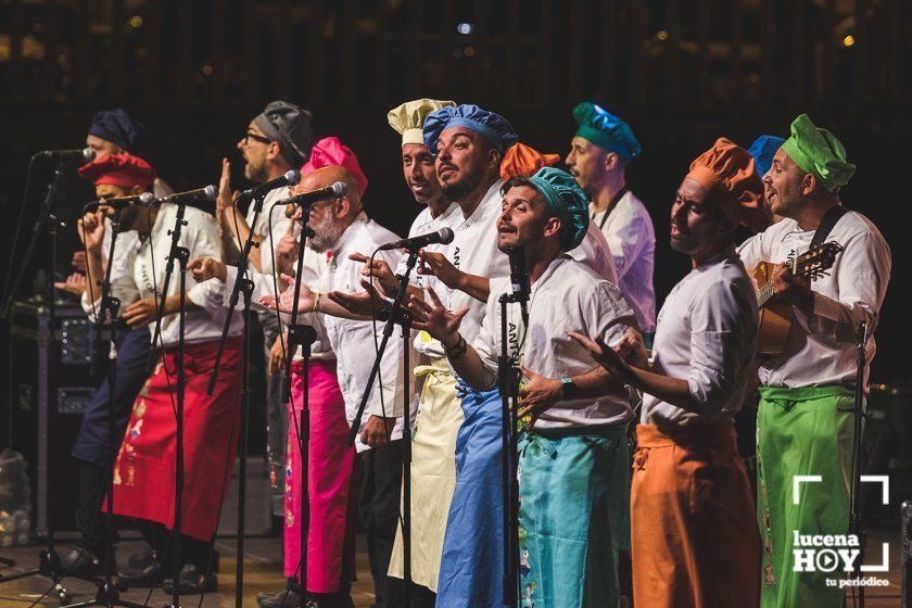 GALERÍA: Carnavaluc revive la historia de amor entre Lucena y el Carnaval de Cádiz. Las fotos de esta edición con La eterna banda del Capitán Veneno, la antología de El Canijo y Los Aislados