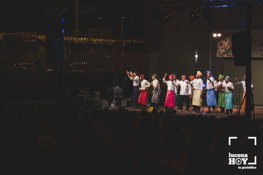 GALERÍA: Carnavaluc revive la historia de amor entre Lucena y el Carnaval de Cádiz. Las fotos de esta edición con La eterna banda del Capitán Veneno, la antología de El Canijo y Los Aislados GALERÍA: Carnavaluc revive la historia de amor entre Lucena y el Carnaval de Cádiz. Las fotos de esta edición con La eterna banda del Capitán Veneno, la antología de El Canijo y Los Aislados